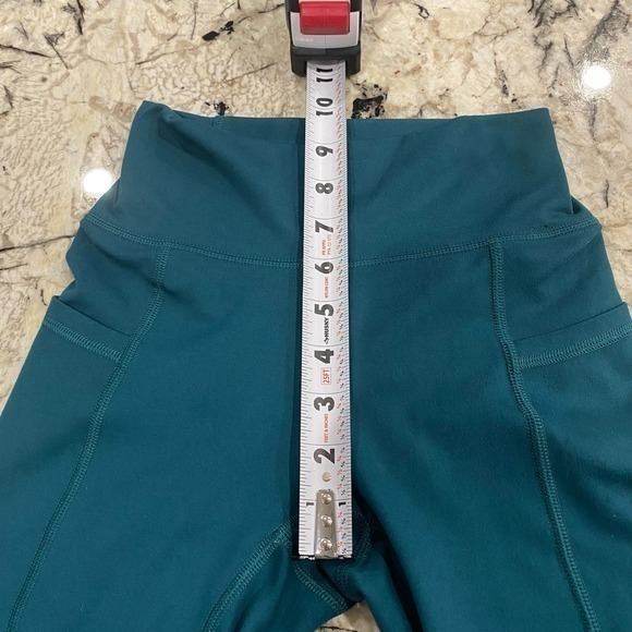 Gilly Hicks Green leggings size XS - Picture 5 of 9